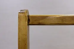 رگال چوبی کشو دار