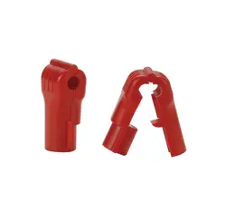 قفل رگال شاخک پلاستیکی 6 میل