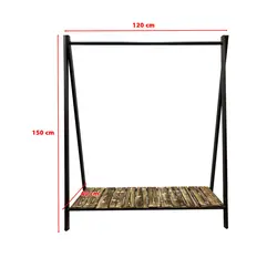 رگال مونتاژی مثلثی AB2 کف چوب