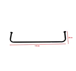 رگال دیواری مدل یو U ساده