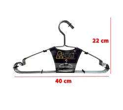 چوبکار فلزی استیل asun بسته 6 تایی