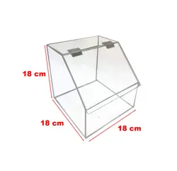 جای پاستیل طلقی 18*18 سانتیمتری