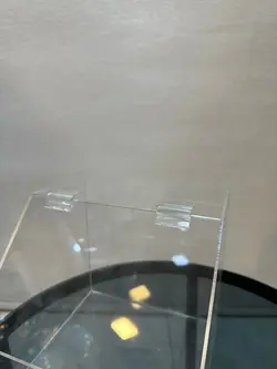 جای پاستیل طلقی 18*18 سانتیمتری