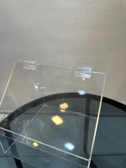 جای پاستیل طلقی 18*18 سانتیمتری