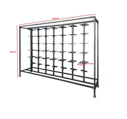 استند کفش دو طرف قوطی