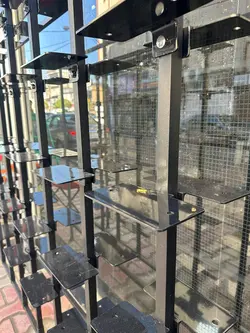 استند کفش دو طرف قوطی