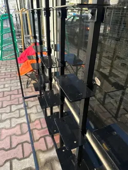 استند کفش دو طرف قوطی