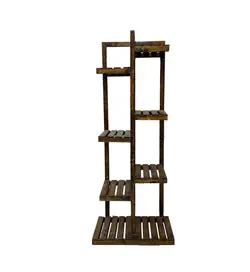 استند طبقاتی چوبی