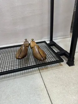 رگال لباس فلزی کف توری رو توری مشکی C12