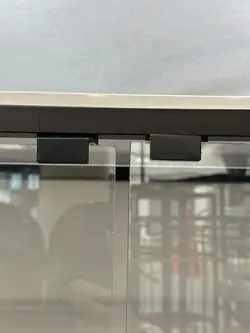 بوفه 8 طبقه فلزی با طبقات چوبی