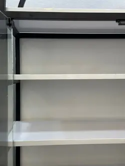 بوفه 8 طبقه فلزی با طبقات چوبی