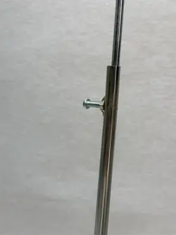 استند کیف تنظیمی استیل