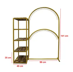رگال گنبدی بغل طبقه AB13 طلایی
