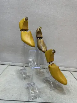 استند کفش 4 تایی پلاستیکی شفاف