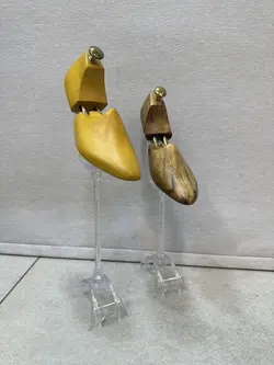 استند کفش 4 تایی پلاستیکی شفاف