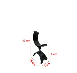 استند کفش 4 تایی پلاستیکی شفاف