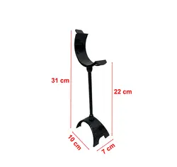 استند کفش 4 تایی پلاستیکی شفاف