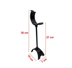 استند کفش 4 تایی پلاستیکی شفاف