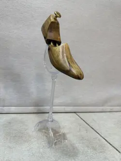 استند کفش 4 تایی پلاستیکی شفاف