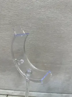 استند کفش 4 تایی پلاستیکی شفاف