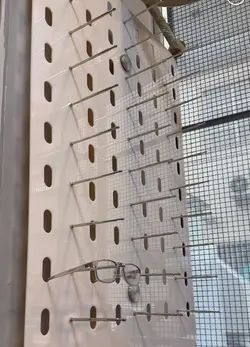 استند عینک دیواری 30 عددی