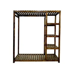 رگال لباس چوبی طبقه دار