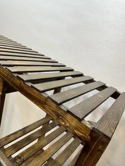 رگال لباس چوبی طبقه دار