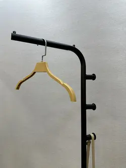 رگال لباس یک طرفه بغل جا کیفی مشکی AB17