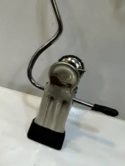 چوبکار تک گیره فلزی