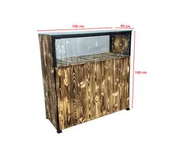 میز پیشخوان طبقه دار