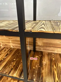 میز پیشخوان طبقه دار P1