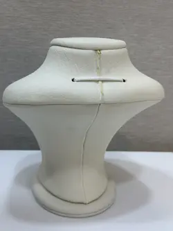 مانکن جواهرات دکتری بزرگ سفید