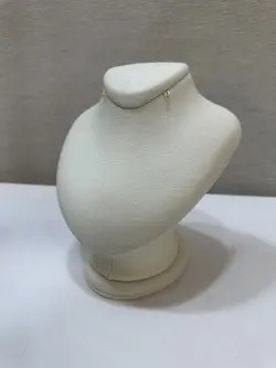 مانکن جواهرات دکتری بزرگ سفید