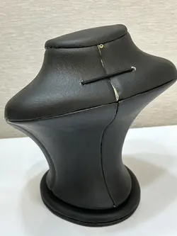 مانکن جواهرات دکتری بزرگ مشکی