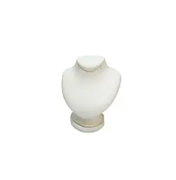 مانکن جواهرات دکتری کوچک سفید