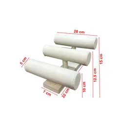 مانکن النگو 3 طبقه سفید P2