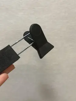 چوبکار دوگیره تخت قلاب تسمه ای