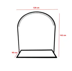 رگال لباس رگال گنبدی زیر حلقه مشکی AB32