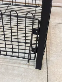 سبد حراجی چهار طبقه فلزی