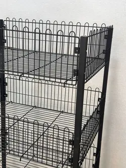 سبد حراجی چهار طبقه فلزی