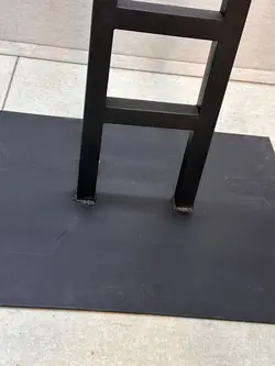 رگال لباس فلزی دو طرفه مشکی AB36