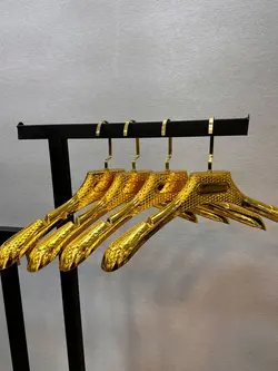 رگال لباس فلزی دو طرفه مشکی AB36