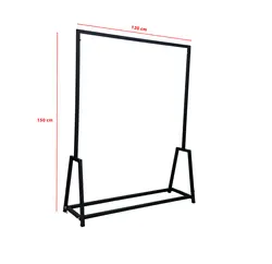 رگال لباس پایه مثلثی مونتاژی AB37 مشکی