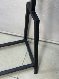 رگال لباس پایه مثلثی مونتاژی AB37 مشکی