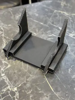 مانکن النگو یک طبقه مشکی P3