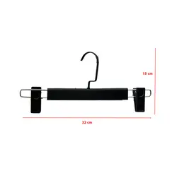 چوبکار دوگیره نیک مشکی قلاب تسمه ای