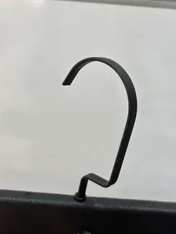 چوبکار دوگیره نیک مشکی قلاب تسمه ای