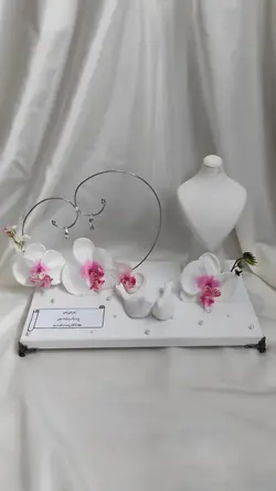 مانکن جواهرات مدل قلب