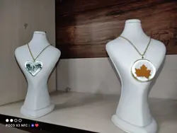 مانکن جواهرات مدل قلب