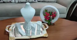 مانکن جواهرات مدل قلب